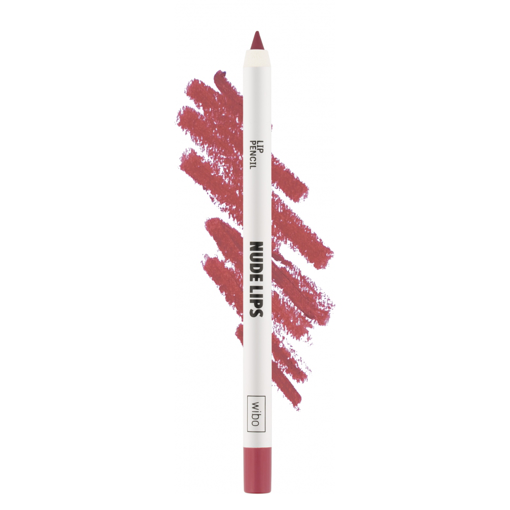 Wibo Wibo Nude Lips Lip Pencil - Shade 4 - Beauty & Personal Care - Lebanon