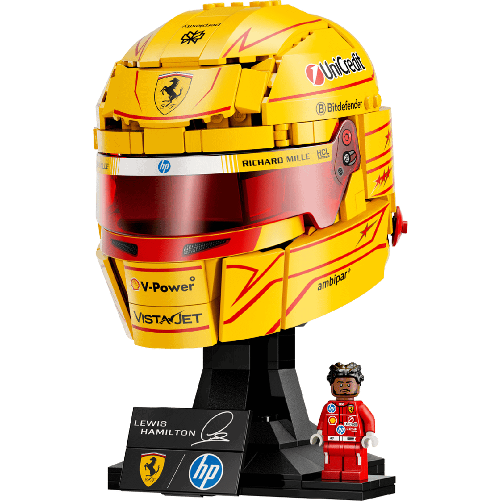 LEGO LEGO Editions Scuderia Ferrari HP Lewis Hamilton Helmet | 43022 - Toys & Games - Lebanon