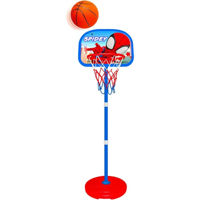 Marvel Marvel Spidey Kids Basketball Hoop Stand Set with Ball & Pump | EOMS007-2 - Sports & Outdoors - Lebanon