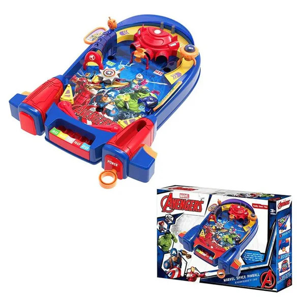 Marvel Marvel Avengers Space Pinball Tabletop Game | EOMS007-32 - Toys & Games - Lebanon