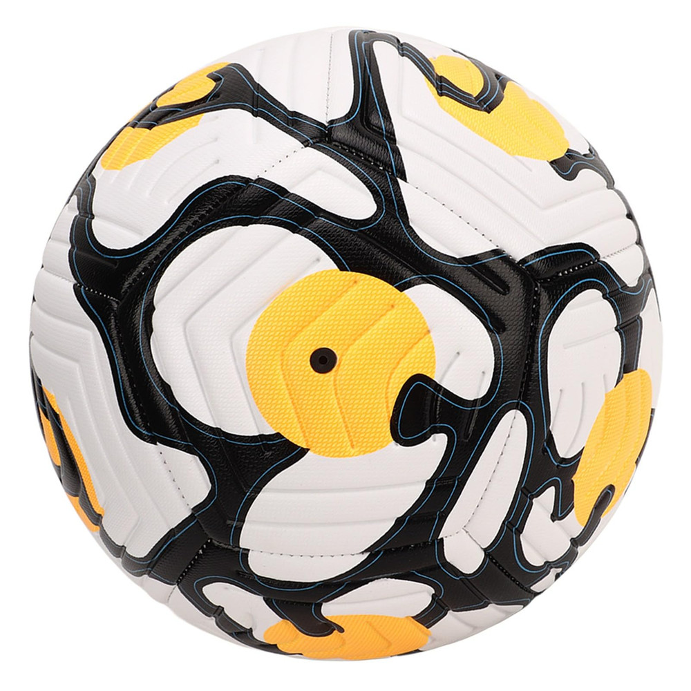 Kids Soccer Football Ball - White, Black & Yellow | L110 - Toys & Games - Lebanon