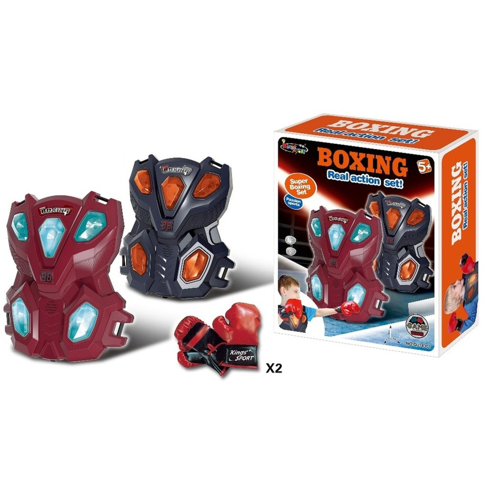 Kids Real Action Boxing Target Set with Gloves | QJ14301 - Sports & Outdoors - Lebanon