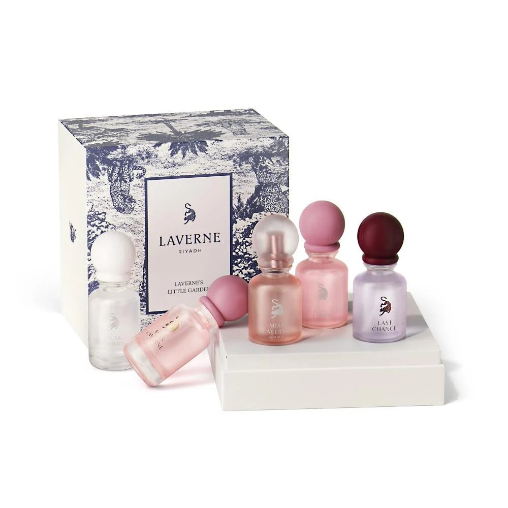 Laverne Little Garden Perfume Gift Set - 5×10ml - Beauty & Personal Care - Lebanon