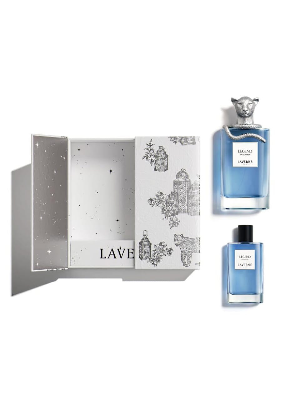 Laverne Legend For Men Fragrance Gift Set - EDP 100ml + Body Mist 50ml - Beauty & Personal Care - Lebanon