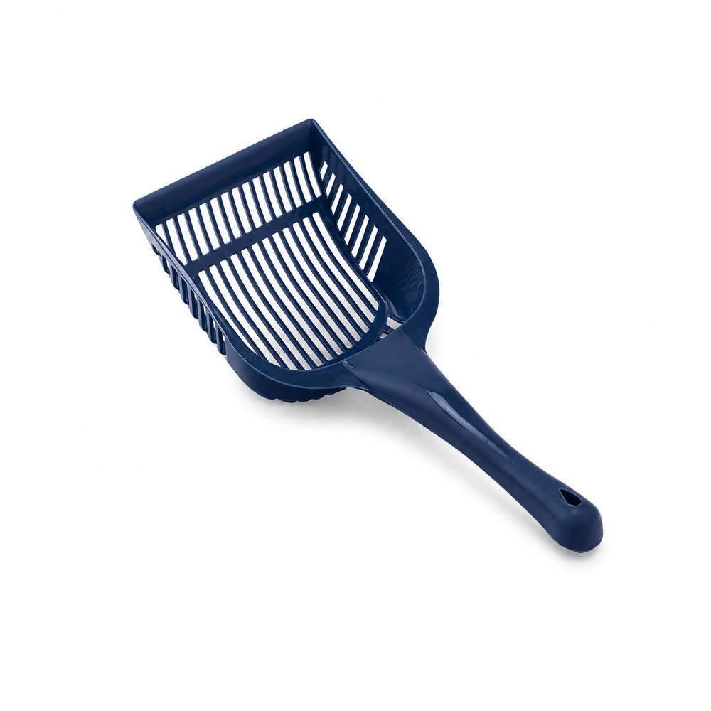 Cat Litter Shovel - Dark Blue | BOM-SCP-DBL - Sports & Outdoors - Lebanon