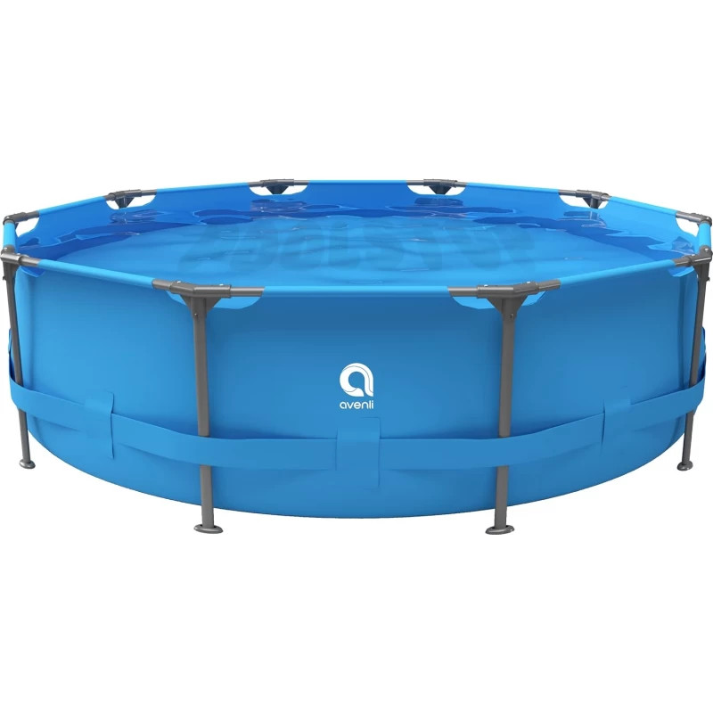 Jilong Avenli Jilong Avenli Frame Plus Round Pool Set with Filter Pump - 305×76cm | 12015EU - Sports & Outdoors - Lebanon