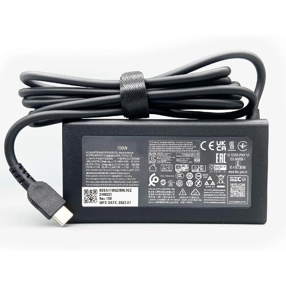 Lenovo Lenovo ADL100YDC3A 20V 100W Type-C Adapter - Computers & Tech - Lebanon