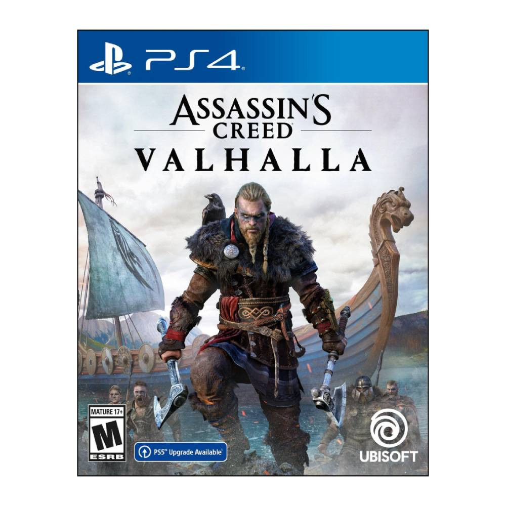 PlayStation PS4 Assassin’s Creed Valhalla - PlayStation 4 - Gaming - Lebanon