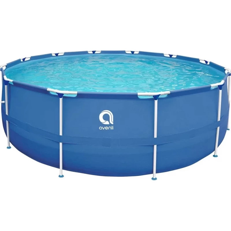 Jilong Avenli Jilong Avenli Frame Plus Round Pool Set with Filter Pump - 420×84cm | 17800EU - Sports & Outdoors - Lebanon