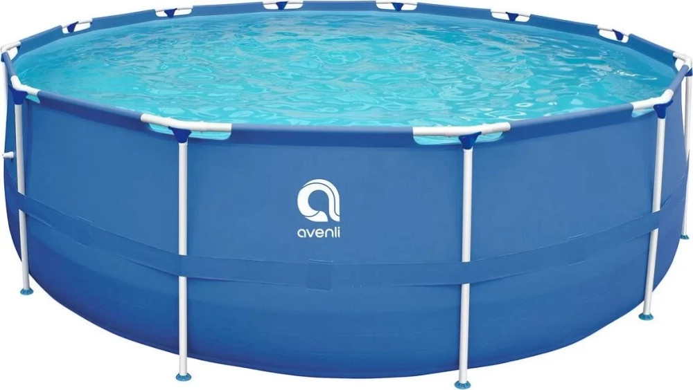 Jilong Avenli Jilong Avenli Frame Plus Round Pool Set with Filter Pump & Ladder - 450×122cm | 17802EU - Sports & Outdoors - Lebanon