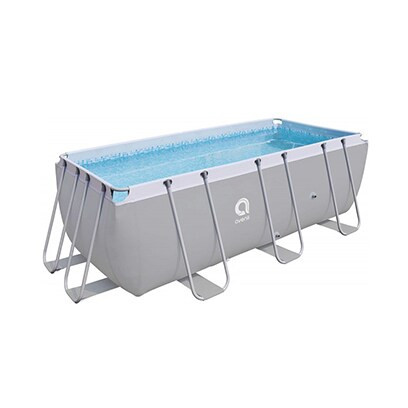 Jilong Avenli Jilong Avenli Steel Frame Rectangular Pool Set with Filter Pump & Ladder - 400×200×99cm | 17726EU - Sports & Outdoors - Lebanon