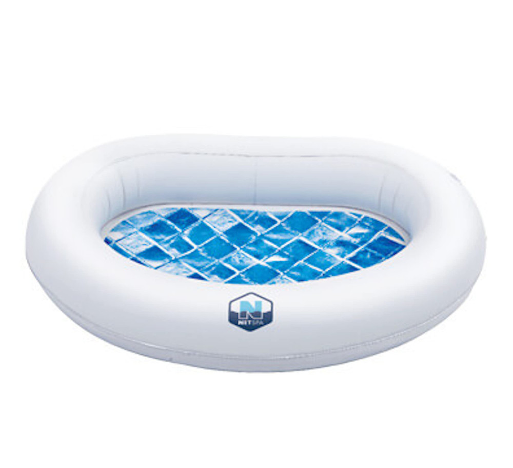 Jilong Avenli Jilong Avenli Inflatable Spa Foot Basin - 87×68×14cm | 137205-1 - Sports & Outdoors - Lebanon