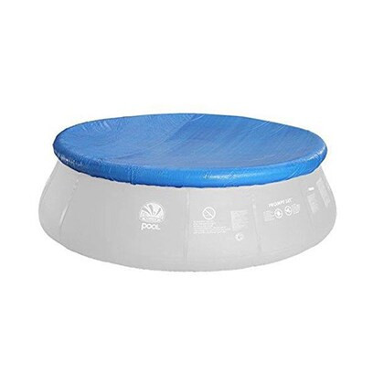 Jilong Avenli Jilong Avenli Round Pool Cover with Rope Ties - 420cm | 17729 - Sports & Outdoors - Lebanon