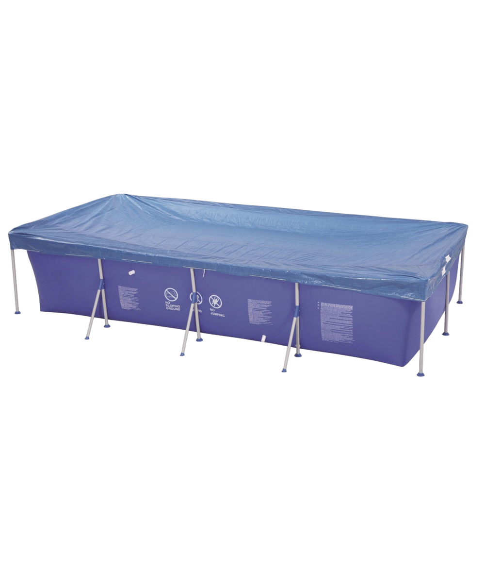 Jilong Avenli Jilong Avenli Rectangular Pool Cover with Ties - 380×178×10cm | 17243V01 - Sports & Outdoors - Lebanon