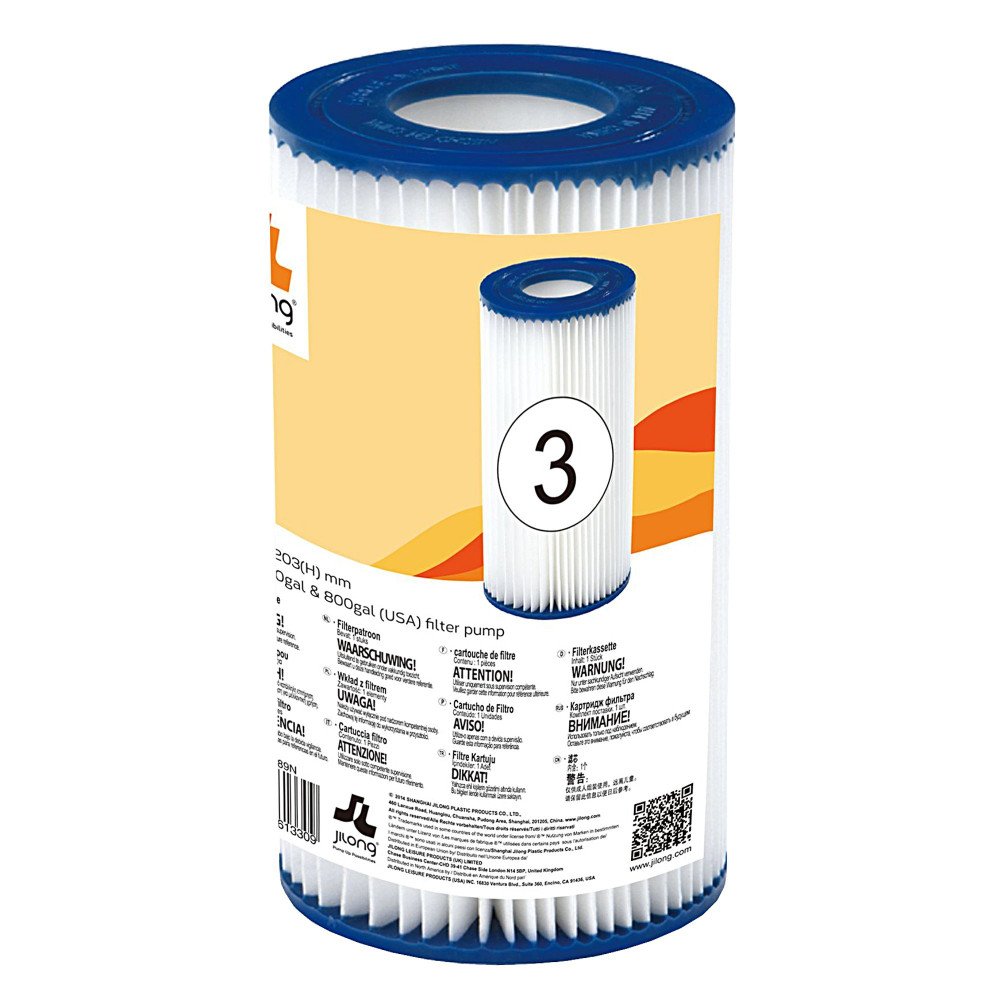 Jilong Avenli Jilong Avenli Pool Filter Cartridge - 106×203mm | 290589 - Sports & Outdoors - Lebanon