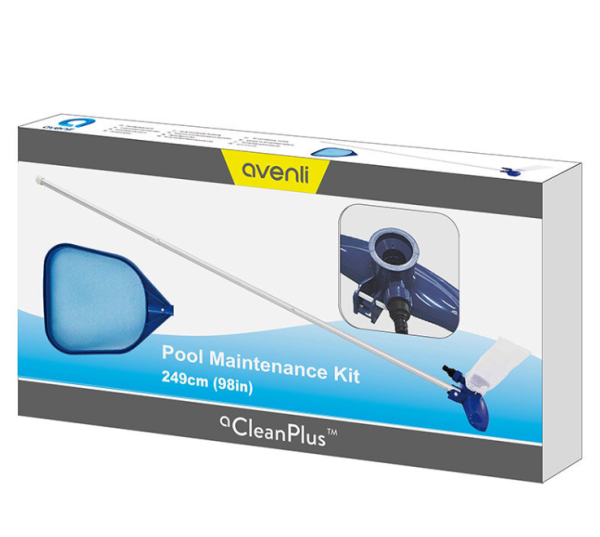 Jilong Avenli Jilong Avenli Clean Plus Pool Maintenance Kit - 161cm | 290700 - Sports & Outdoors - Lebanon