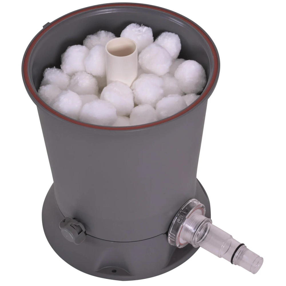 Jilong Avenli Jilong Avenli Clean Plus Sand Filter Pump Fiber Balls - 400g | 290854 - Sports & Outdoors - Lebanon