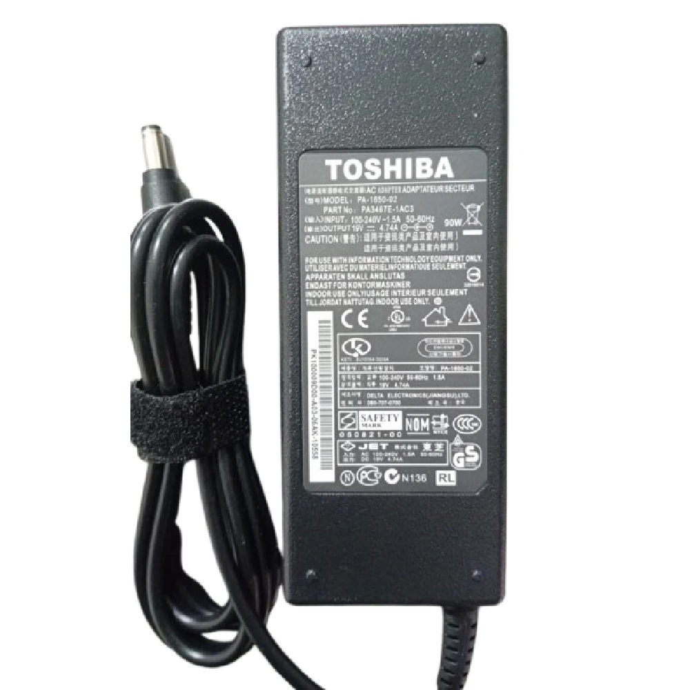 Toshiba 19V 4.74A 5.5*2.5mm Compatible Laptop Adapter