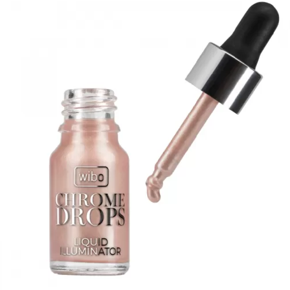 Wibo Chrome Drops Liquid Illuminator - Shade 2