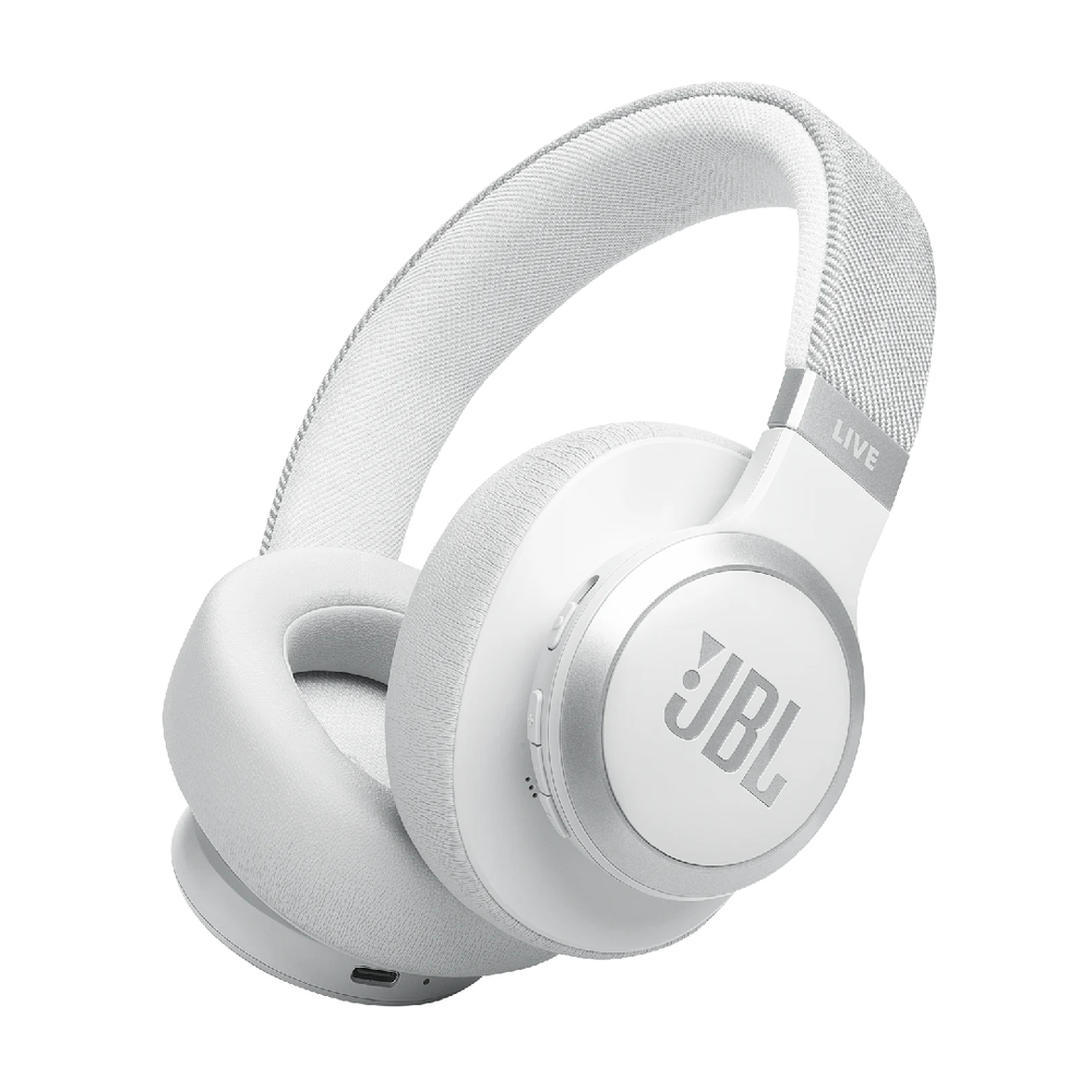 JBL JBL Live 770NC Wireless Noise Cancelling Headphones - White | JBL-HS-LV770-WT - Computers & Tech - Lebanon