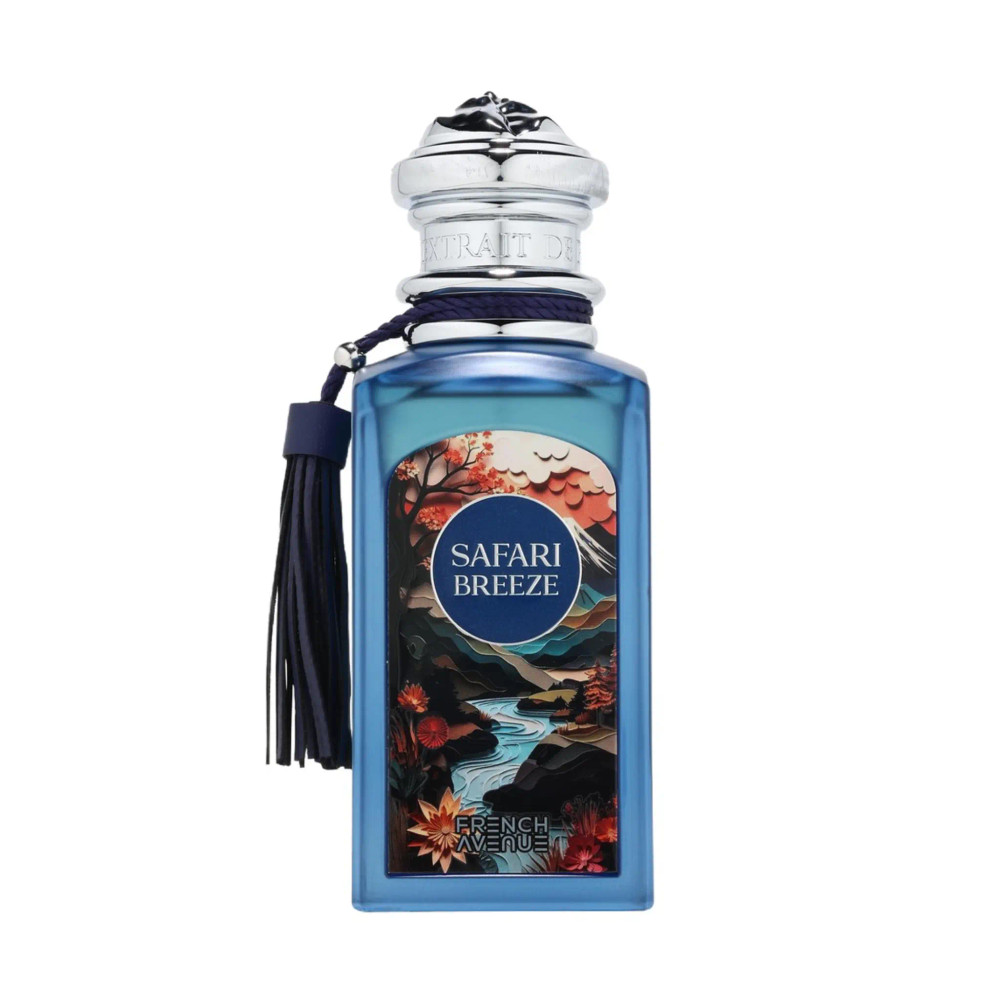 French Avenue French Avenue Safari Breeze Eau de Parfum 100ML - Beauty & Personal Care - Lebanon