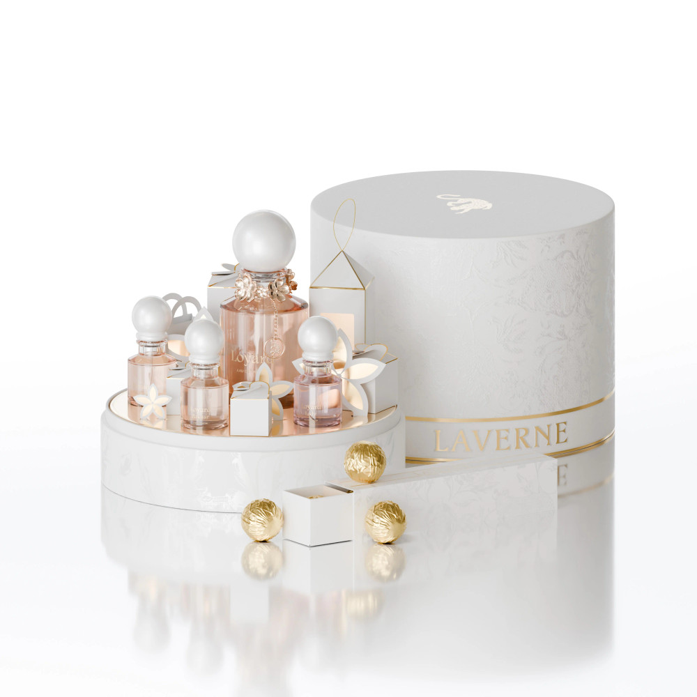 Laverne Laverne Loyard Collection Gift Set – EDP 125ML + 3×10ML + Bakhour - Beauty & Personal Care - Lebanon