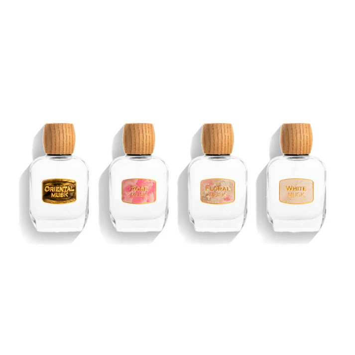 Junaid Junaid Musk Collection Perfume Spray Set 4×30ML - Beauty & Personal Care - Lebanon