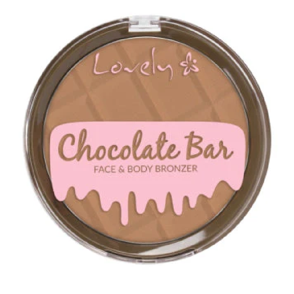 Wibo Wibo Lovely Chocolate Bar Face & Body Bronzer - Whitened Brown (Shade 1) - Beauty & Personal Care - Lebanon