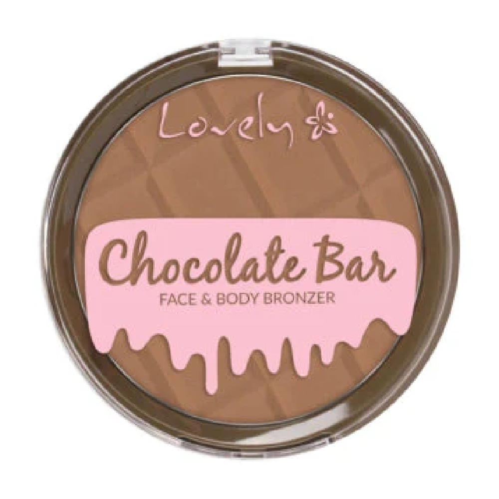Lovely Chocolate Bar Face & Body Bronzer - Subdued Brown (Shade 2)