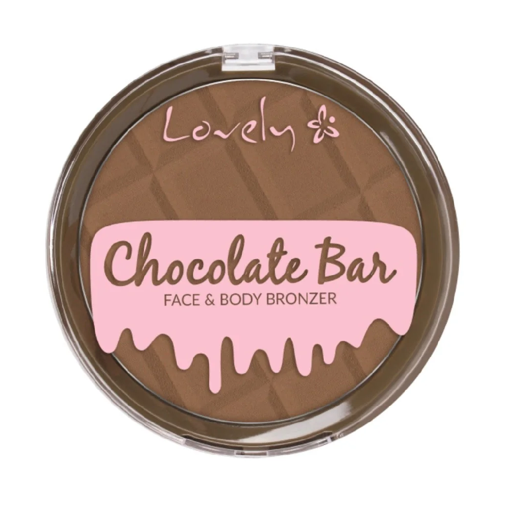 Lovely Chocolate Bar Face & Body Bronzer - Dark Chocolate Brown (Shade 3)