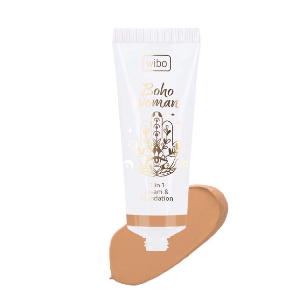 Wibo Boho Woman 2 In 1 Cream & Foundation - Shade 3