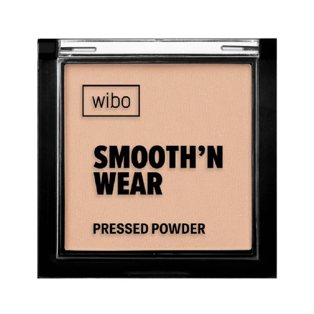Wibo Wibo Smooth' n Wear Matte Pressed Powder - Shade 1 - Beauty & Personal Care - Lebanon