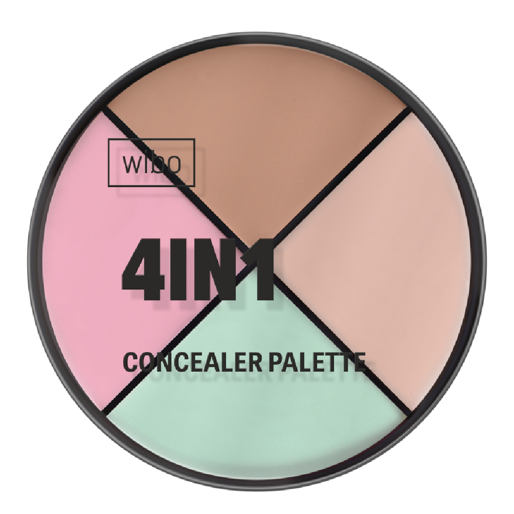 Wibo Corrector 4 in 1 Concealer Palette
