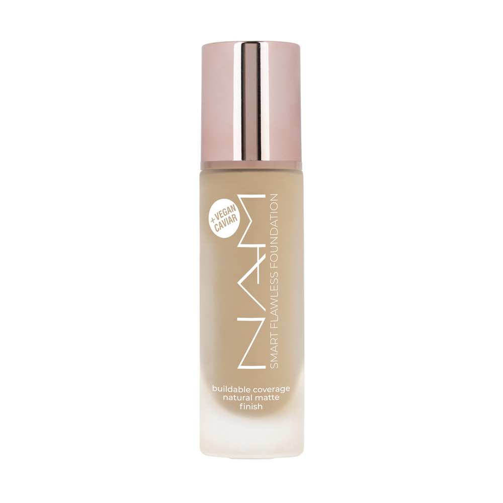 Wibo Wibo Smart Flawless Foundation - Warm Beige (Shade 7) - Beauty & Personal Care - Lebanon