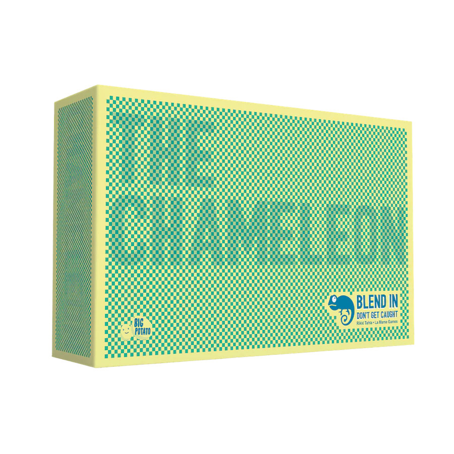 The Chameleon Social Deduction Board Game - Toys & Games - Lebanon