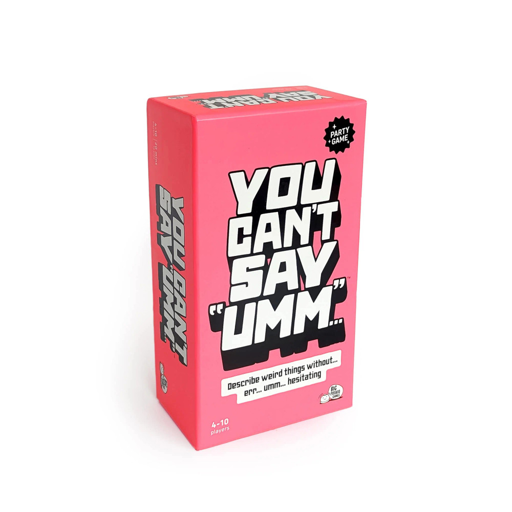 You Can’t Say Umm Family Party Game - Toys & Games - Lebanon