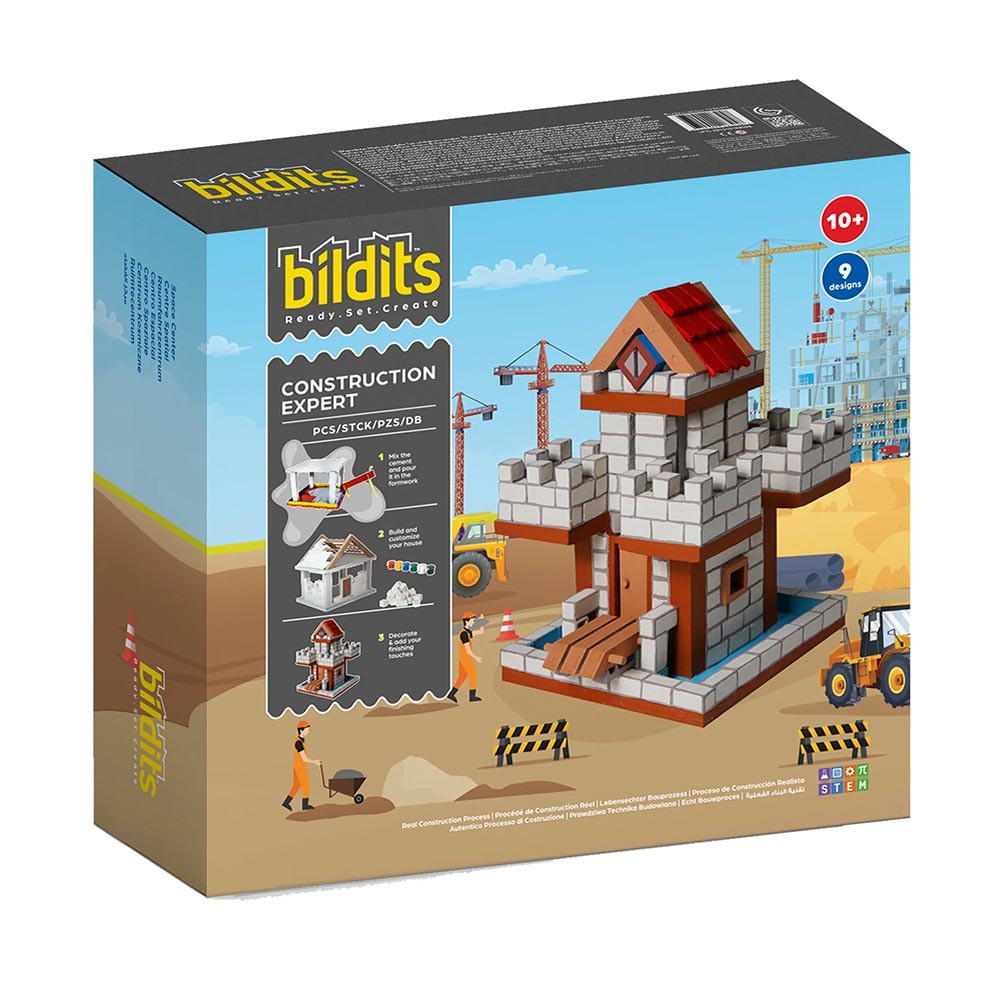 Bildits Bildits Construction Expert DIY Construction Kit - 469 Pieces - Toys & Games - Lebanon