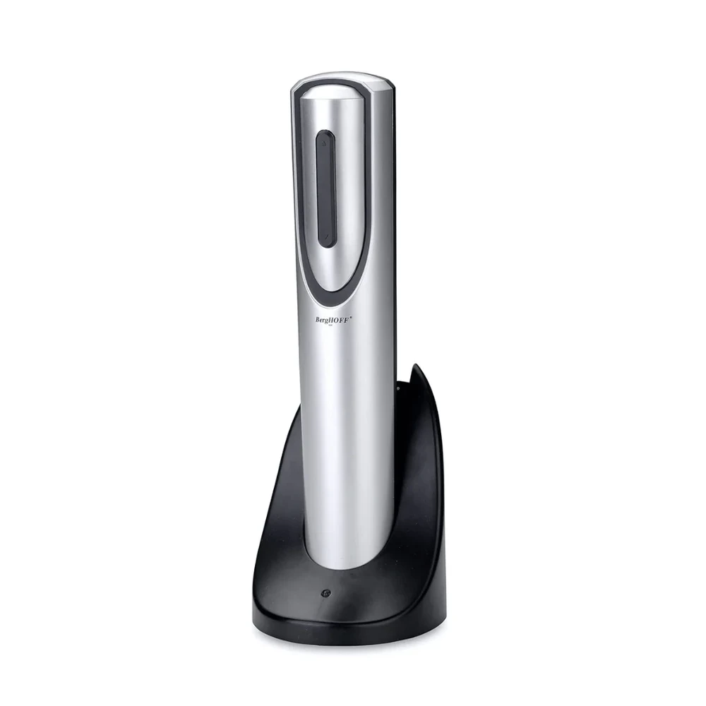 BergHOFF Essentials 10.5in Electric Wine Opener Cordless Matte Black | 1100197