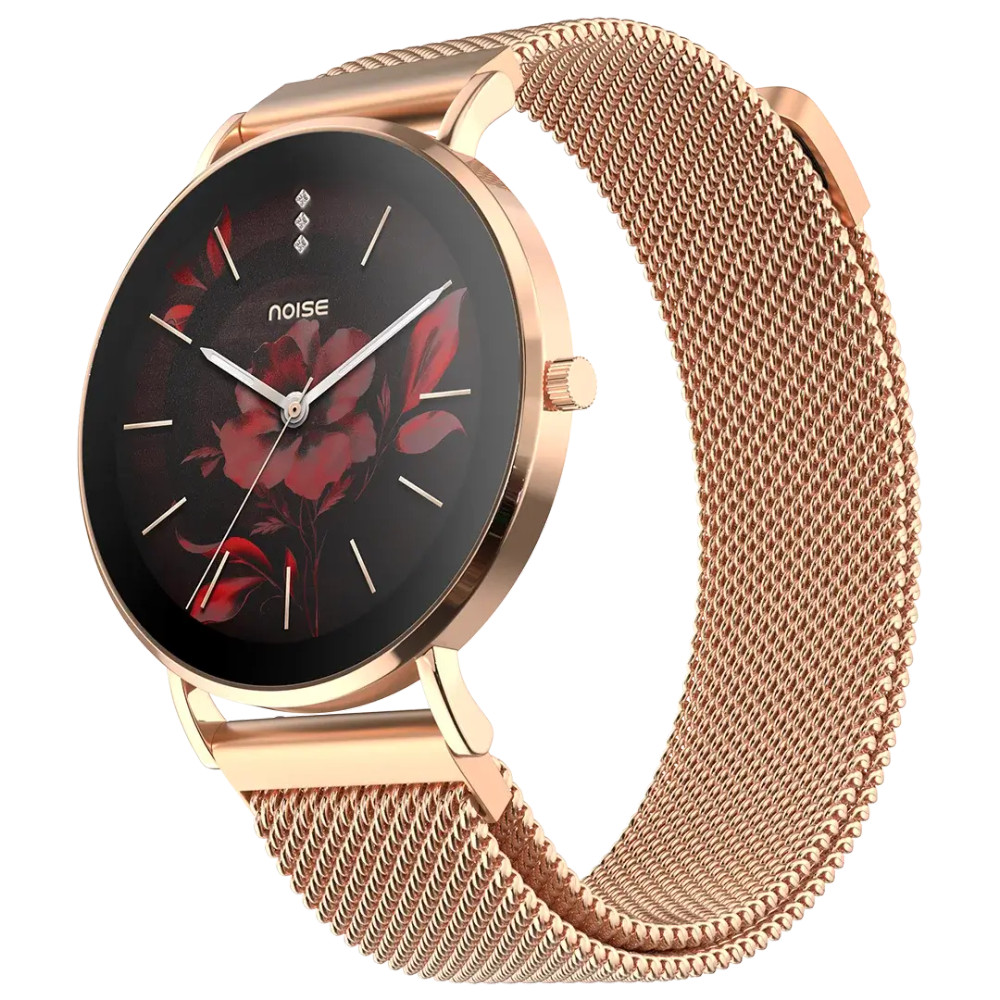 Noise Noise NoiseFit Diva 2 Smartwatch - Rose Link - Phones & Wearables - Lebanon