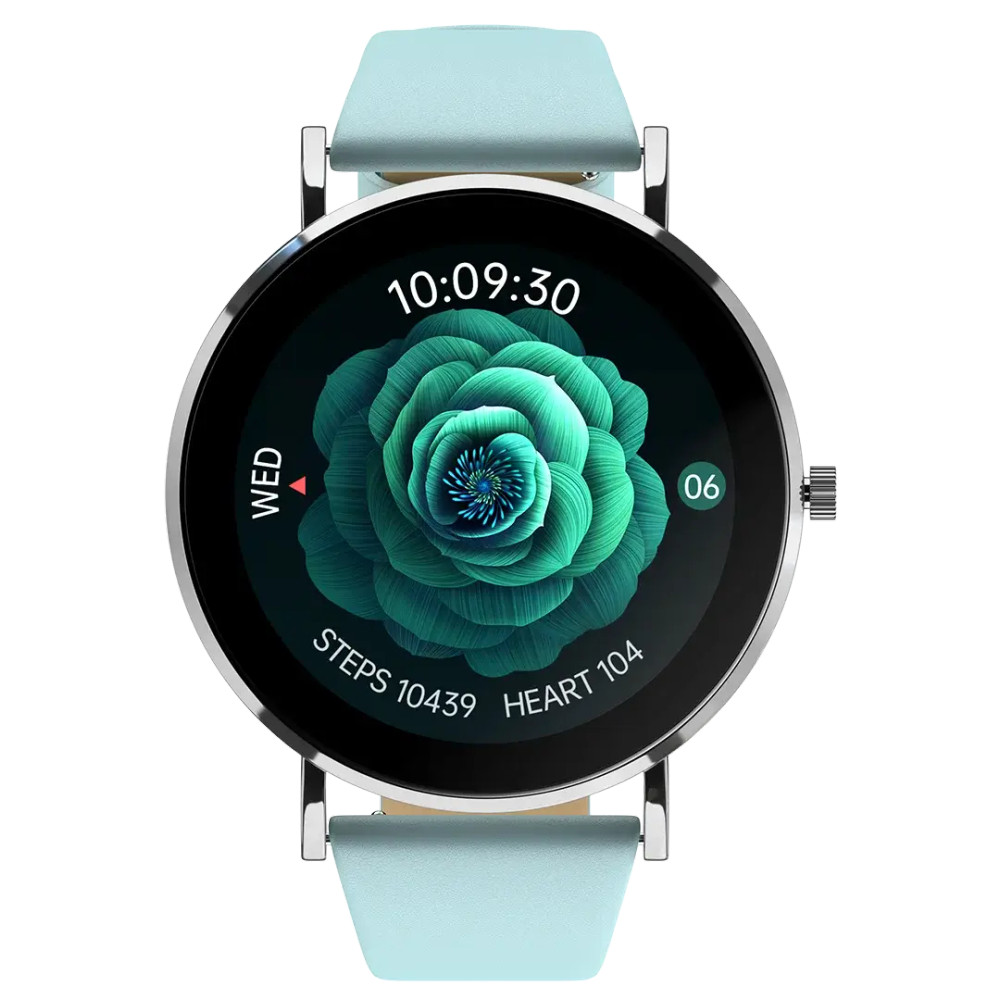 Noise Noise NoiseFit Diva 2 Smartwatch - Silver Blue - Phones & Wearables - Lebanon
