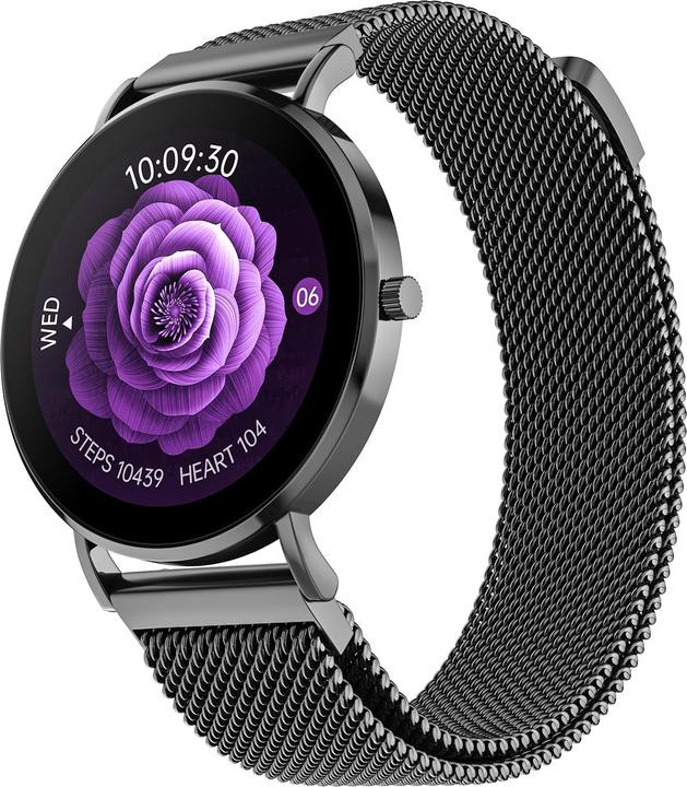 Noise Noise NoiseFit Diva 2 Smartwatch - Black Link - Phones & Wearables - Lebanon
