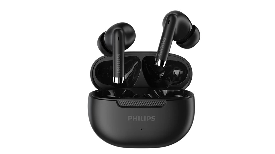 Philips Philips True Wireless Earbuds - Black | TAT2020 - Computers & Tech - Lebanon