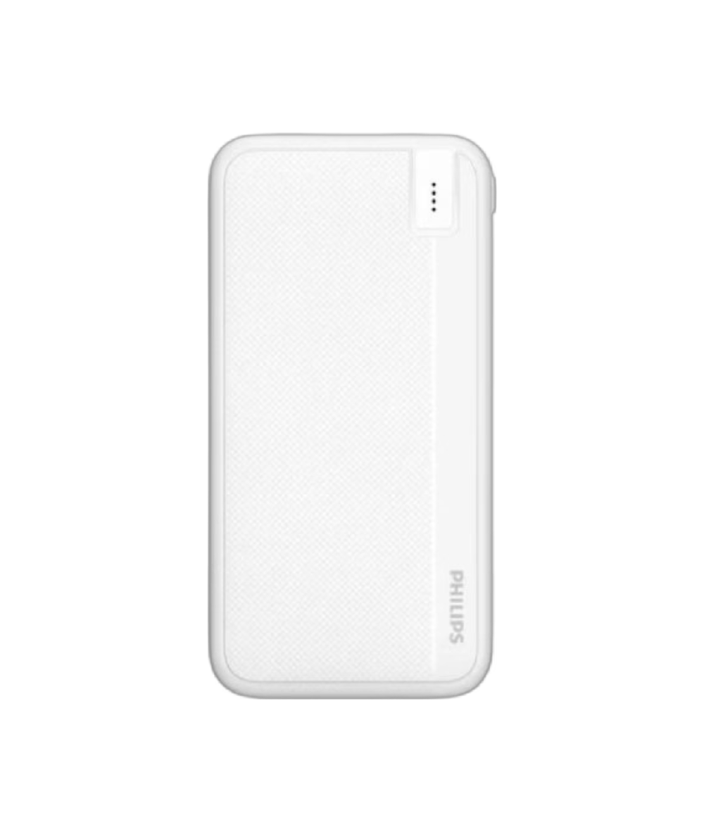 Philips Philips Power Bank 10,000mAh - White | DLP8714NW/70 - Computers & Tech - Lebanon