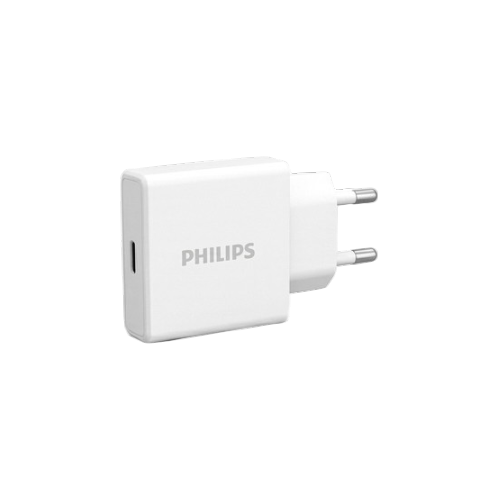 Philips Philips USB-C Wall Charger 33W - White | DLP4311CW/70 - Phones & Wearables - Lebanon
