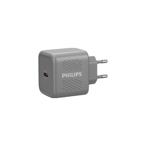 Philips Philips USB-C Wall Charger 33W - Grey | DLP5311C/70 - Phones & Wearables - Lebanon