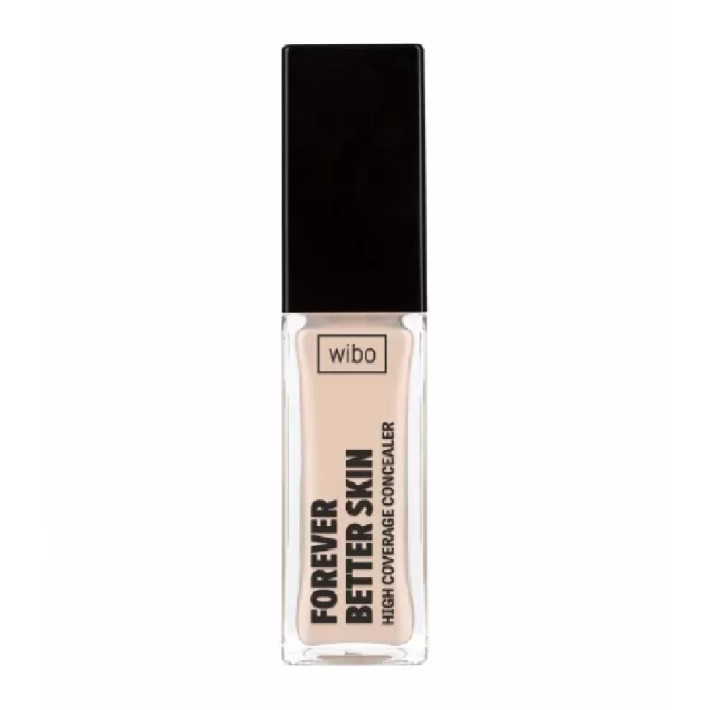 Wibo Wibo Forever Better Skin High Coverage Concealer - Shade 1 - Beauty & Personal Care - Lebanon