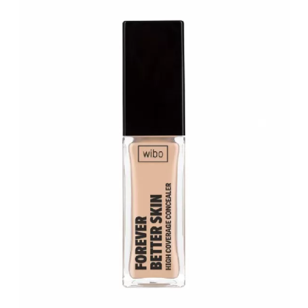 Wibo Wibo Forever Better Skin High Coverage Concealer - Shade 4 - Beauty & Personal Care - Lebanon