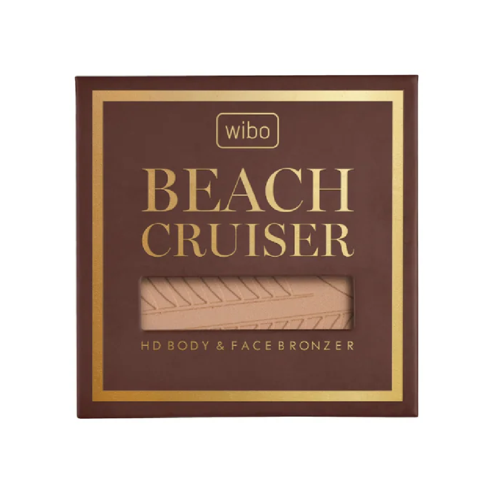 Wibo Beach Cruiser HD Body & Face Bronzer - Shade 4