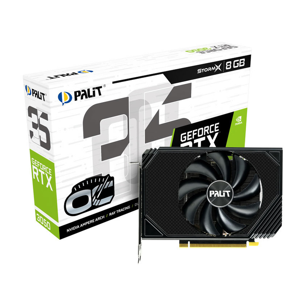 Palit PALIT GeForce RTX3050 8GB DDR6 One-Fan | NE63050T19P1-190AD - Computers & Tech - Lebanon