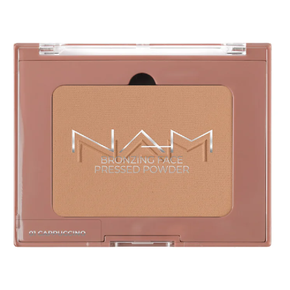 Wibo Wibo NAM Bronzing Face Pressed Powder - Cappuccino (Shade 1) - Beauty & Personal Care - Lebanon
